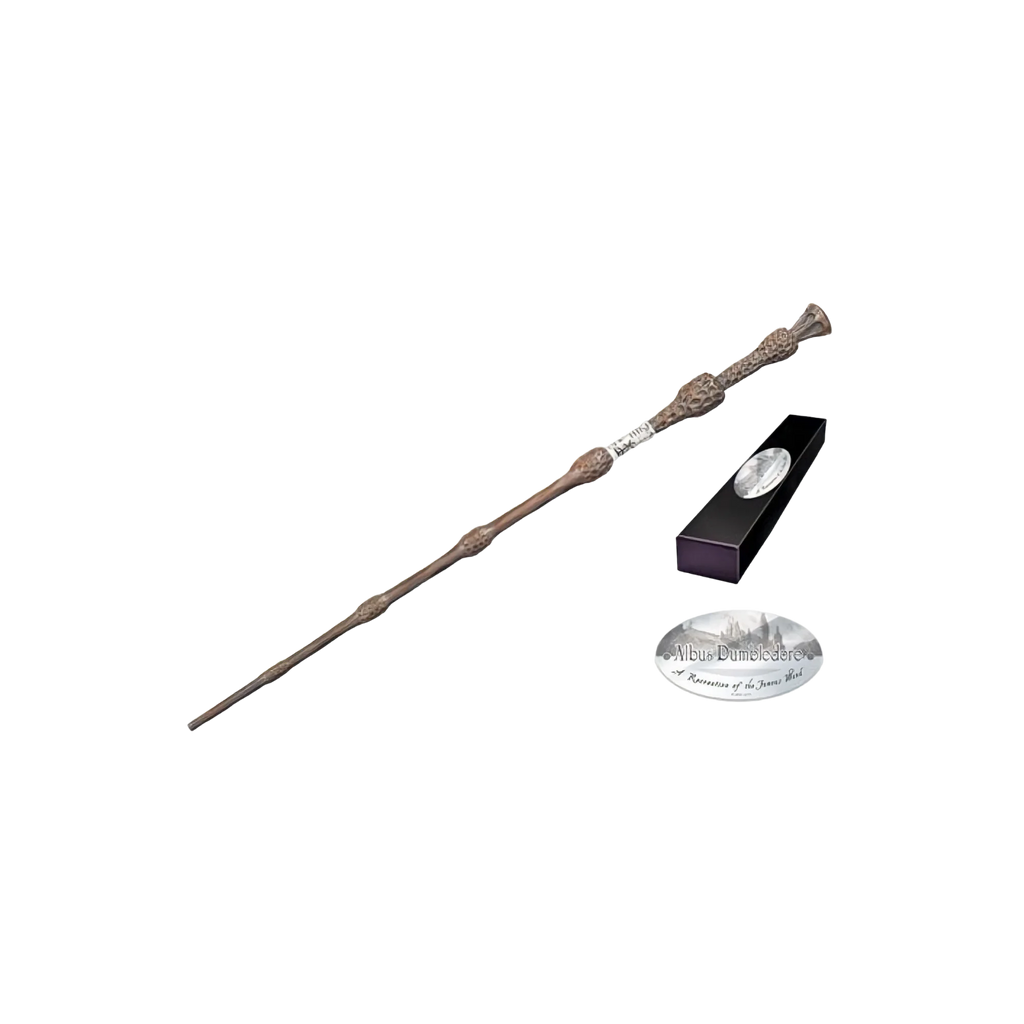 Stylo lumineux baguette magique Albus Dumbledore - Harry Potter - THE NOBLE  COLLECTION 849421004415 : Breizh Comic's : Figurine Manga et Comics