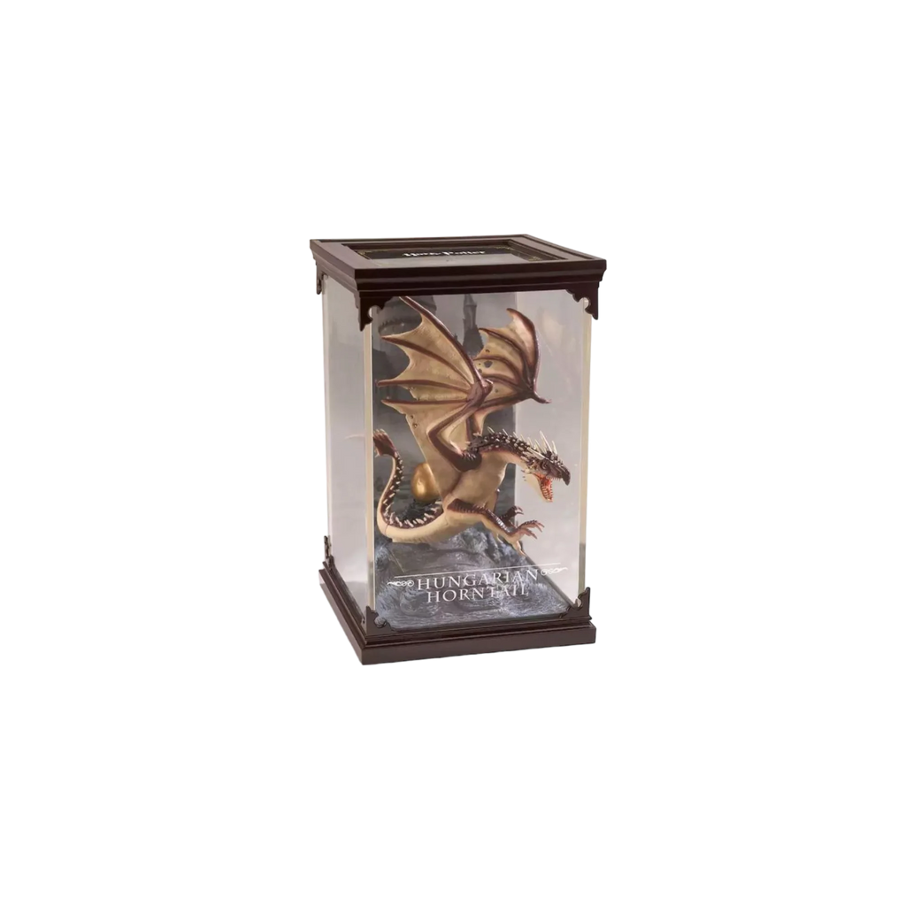 Figurine Dragon Magyar à pointes Harry Potter Les Créatures Magiques The  Noble Collection